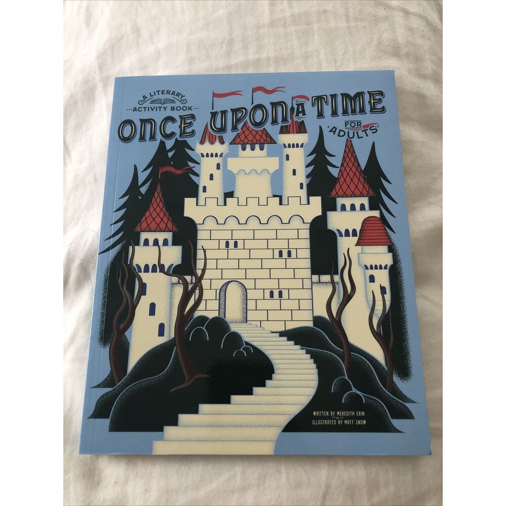 Once Upon A Time A Literacy Activity Book For Adults